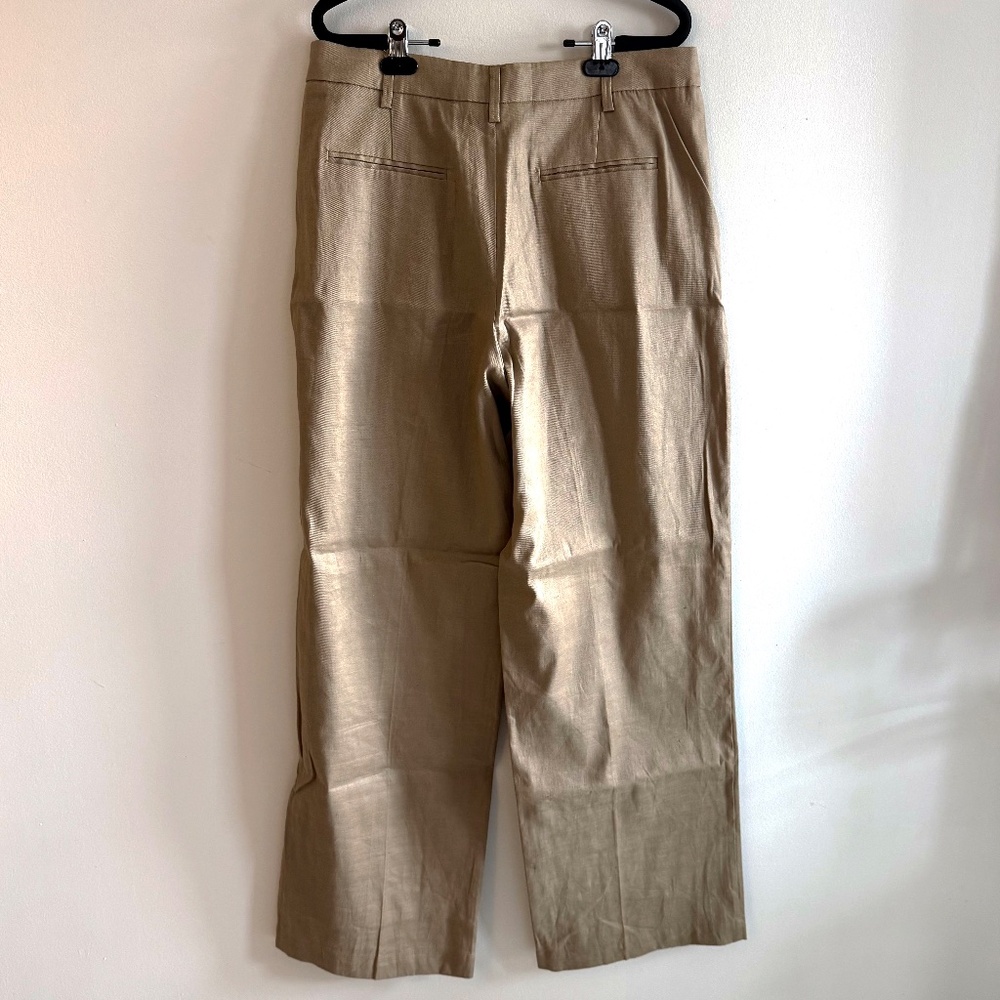 NWT Rails Marnie Linen Blend Trouser Pants | Wome… - image 4